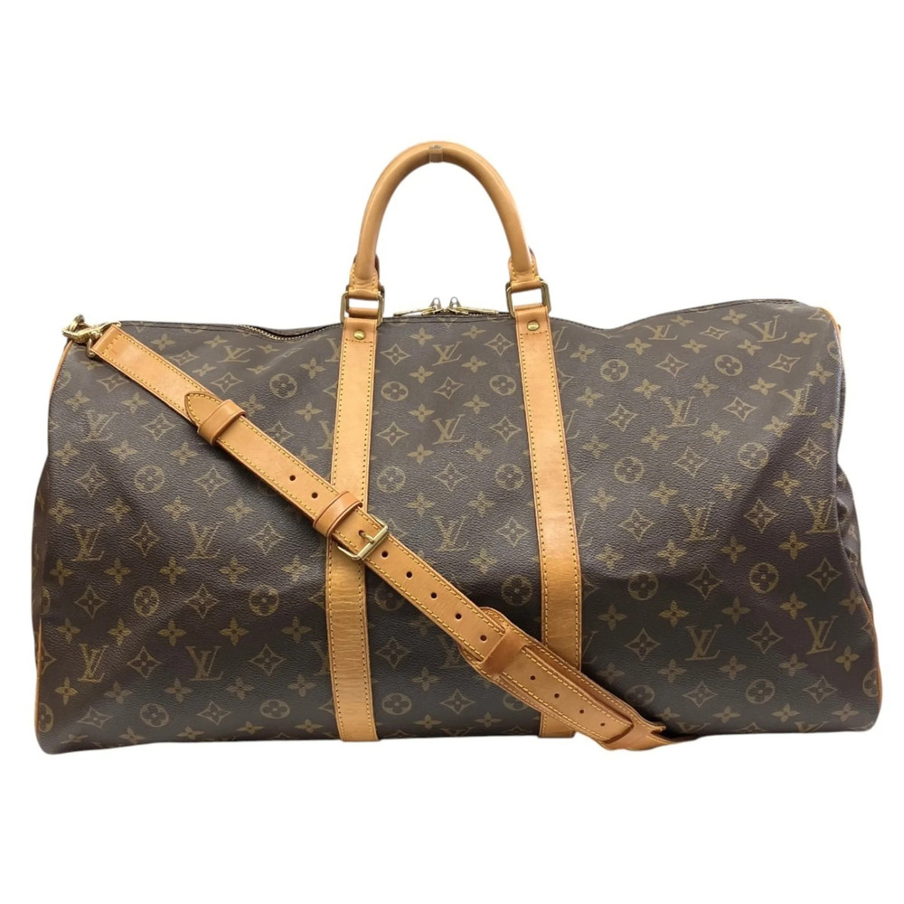 Louis Vuitton Keepall Bandoulière 55 Boston Bag, Monogram Canvas, M41414